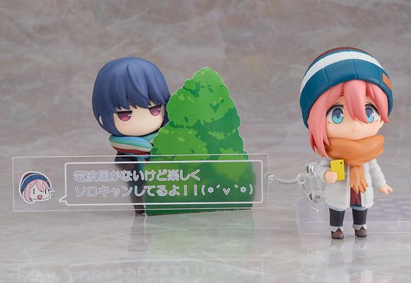 好微笑 GSC 代理版 黏土人 各務原撫子 單人露營Ver. <DX版> 