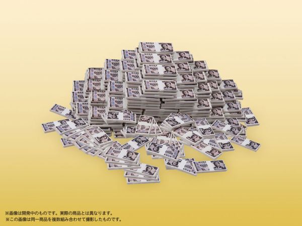 預購26年2月 MIC Pripra 1/12 公仔用道具 成捆鈔票Vol.1 