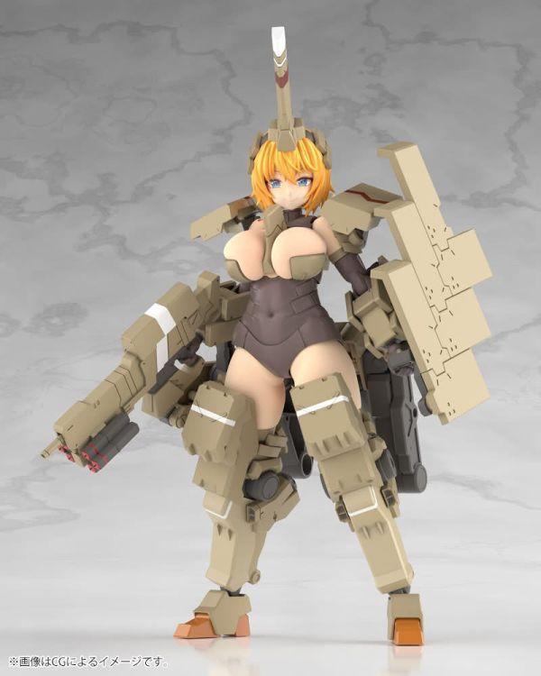 壽屋 機甲少女 骨裝少女 FAG 輝鎚 甲 組裝模型 
