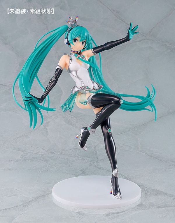 預購26年4月 GSC 初音未來GT計畫 賽車未來 2013Ver 1/8 組裝模型 