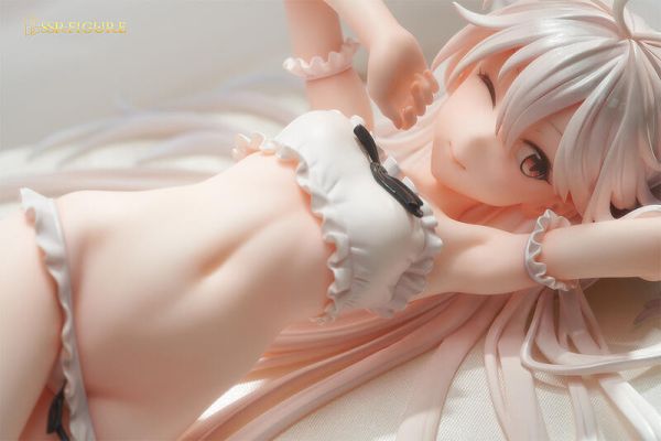 預購Q4 SSR FIGURE 代理版 1/7 PVC完成品 異人館 起床的白髮醬 L0819 
