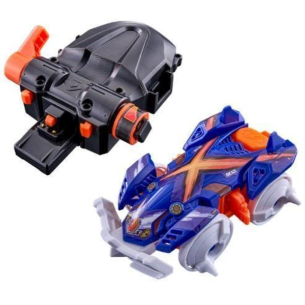 現貨 萬代 爆裂競車 BR-05 烈焰戰馬 