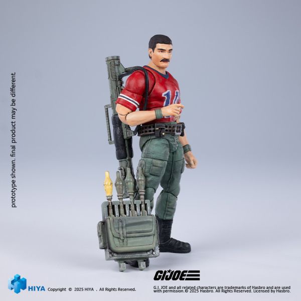 預購26年3月 海雅 1/18 可動 EMG0357 特種部隊 BAZOOKA 