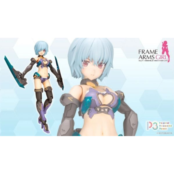 預購11月 壽屋 機甲少女 P3 魔鷲 泳裝 比基尼裝甲Ver. 可動完成品 