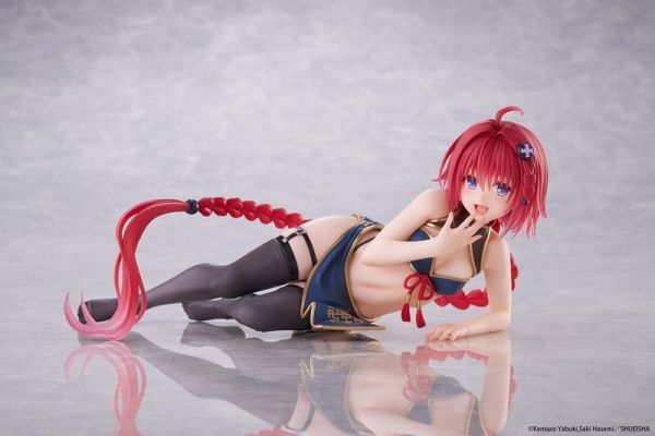 預購10月 TAITO 景品 出包王女 Desktop Cute 黑咲芽亞 旗袍Ver 