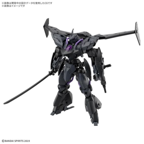 萬代 30MM 組裝模型輕作戰 1/144 EXM-Σ2 維爾德諾瓦（仿製機）組裝模型 