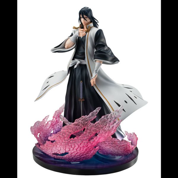 MH 代理 G.E.M.BLEACH 朽木白哉 千年血戰篇 PVC 完成品 