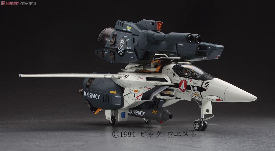 長谷川 HASEGAWA 1/48 超時空要塞 VF-1S/A 超級攻擊女武神 骷髏中隊 組裝模型 