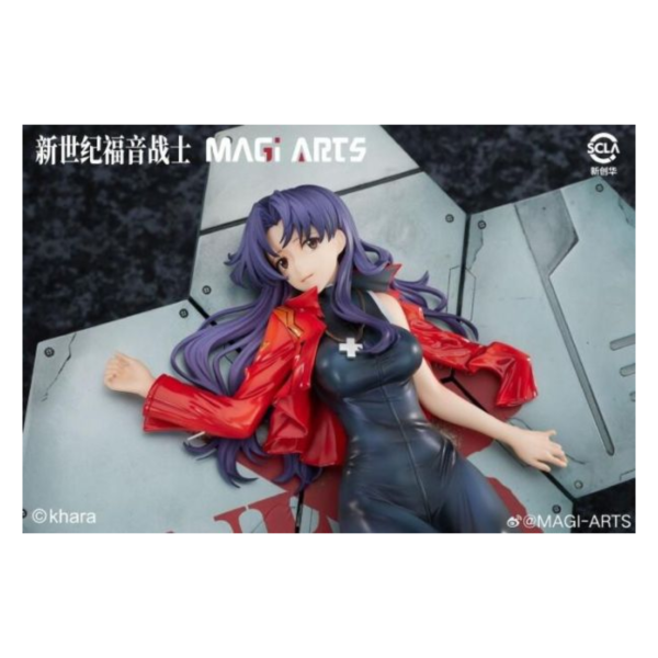 預購12月 MAGI ARTS 新世紀福音戰士新劇場版 EVA 葛城美里 