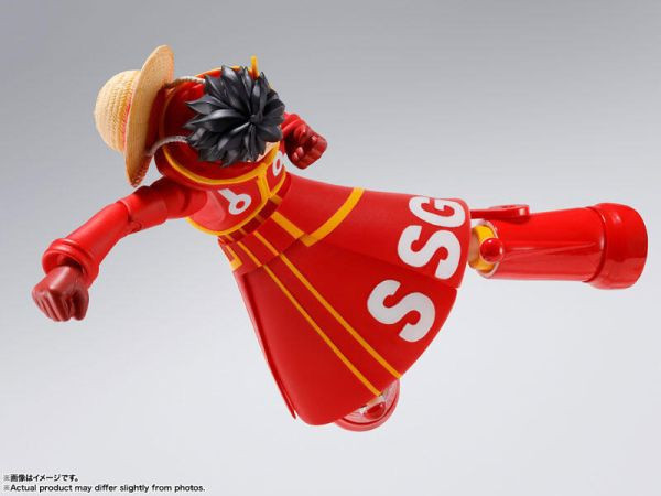 萬代 代理版 SHF 海賊王 魯夫 未來島 蛋頭島 
