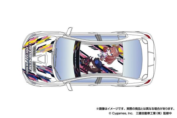 青島社1/24 痛車#3《賽馬娘》ver.2 CZ4A 藍瑟 Evolution X 最終版'15 模型 