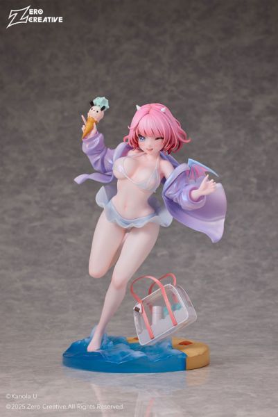 預購9月 GSC DLAT 夏天！比基尼！可愛！ 1/7 PVC完成品 