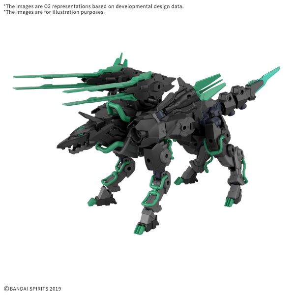 預購11月 萬代 30MM 組裝模型輕作戰 1/144 擴充武裝猛獸 (特級狂野型) 