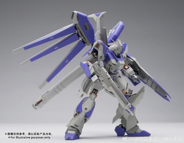 預購10月 KMR雲鬼 1/144  RX-93 海牛 優化版 合金骨架 預塗裝 組裝 