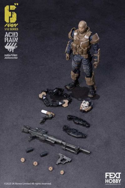 預購10月 TOYS ALLIANCE 酸雨戰爭 Acid Rain 焊顱 L0911 