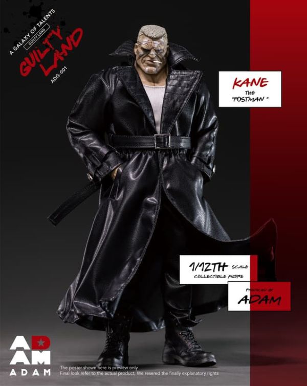 預購26年第二季 ADAM-ADG-001 1/12 極惡之都 郵差 凱恩 L1016 
