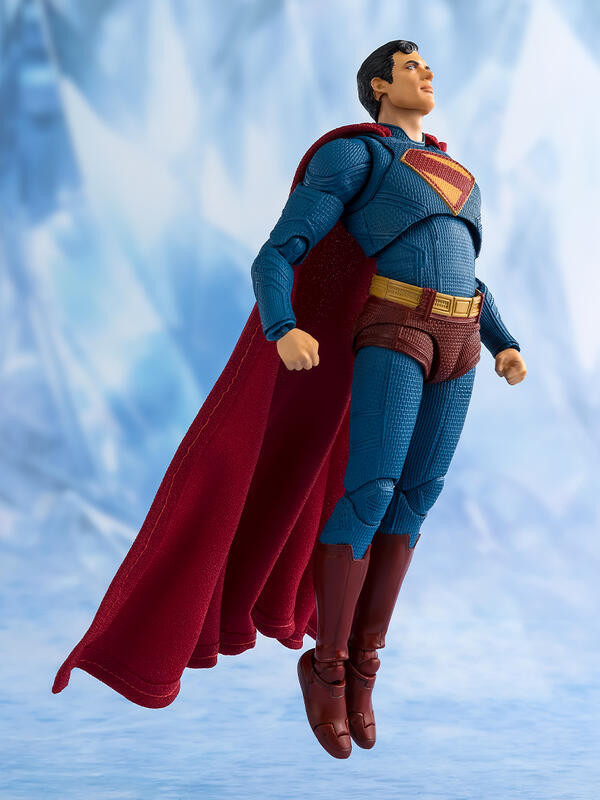 預購26年1月 萬代 代理版 SHF 超人 2025 超人 Superman 