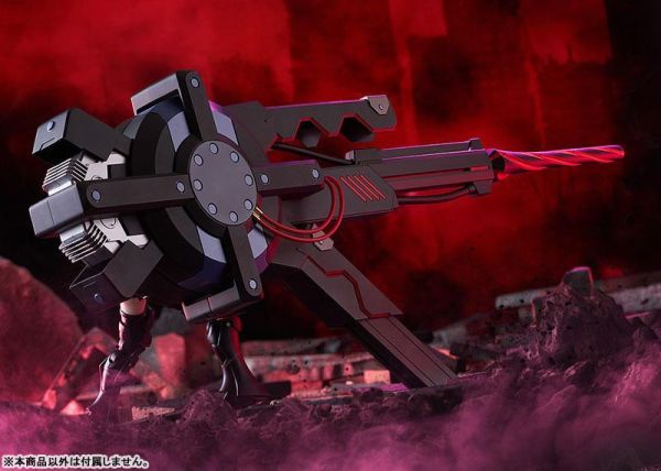 預購27年4月 GSC PLAMATEA 模型 FGO FATE 瑪修 Black Barrel 黑槍模式 
