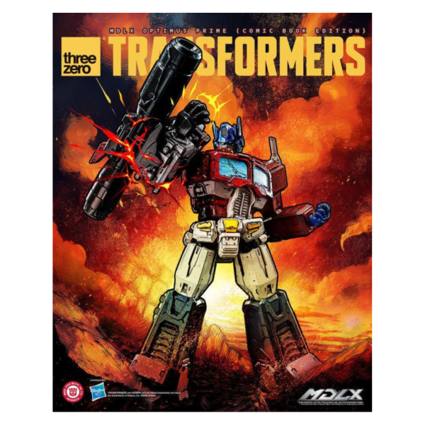 Threezero 變形金剛 柯博文 MDLX 漫畫版 