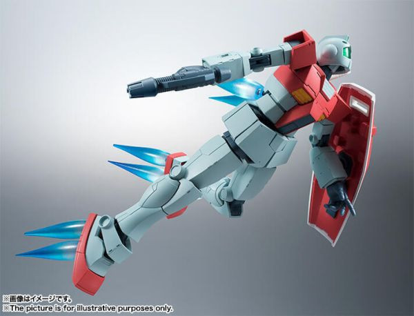 現貨 萬代 代理版 ROBOT魂 <SIDE MS> RGM-79 吉姆 動畫版 