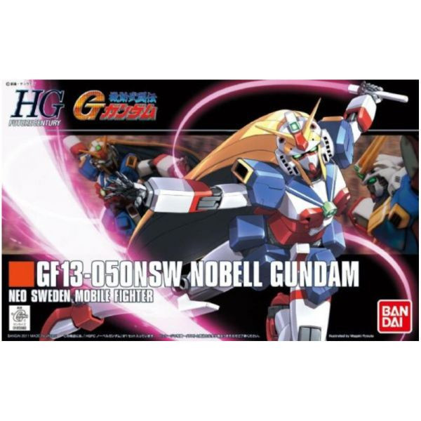萬代 BANDAI HGUC#119 GF13-050NSW 諾貝爾鋼彈 機動武鬪傳G鋼彈 