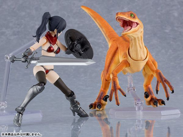 預購12月 GSC MF 代理版 figma ex:ride 小型恐龍 棕 
