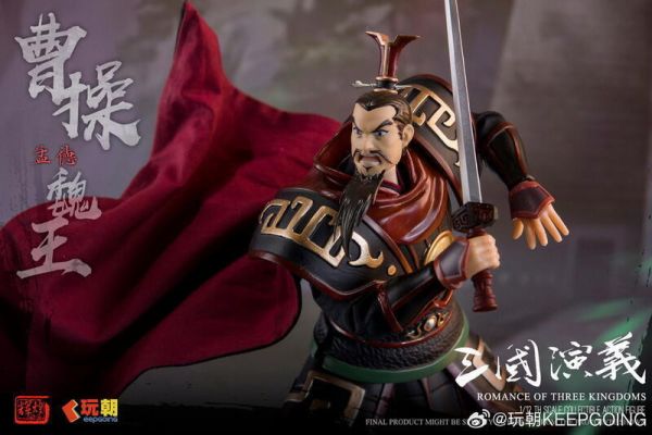 預購7-9月 玩朝玩具 1/12 三國演義 武平侯 曹孟德 曹操 