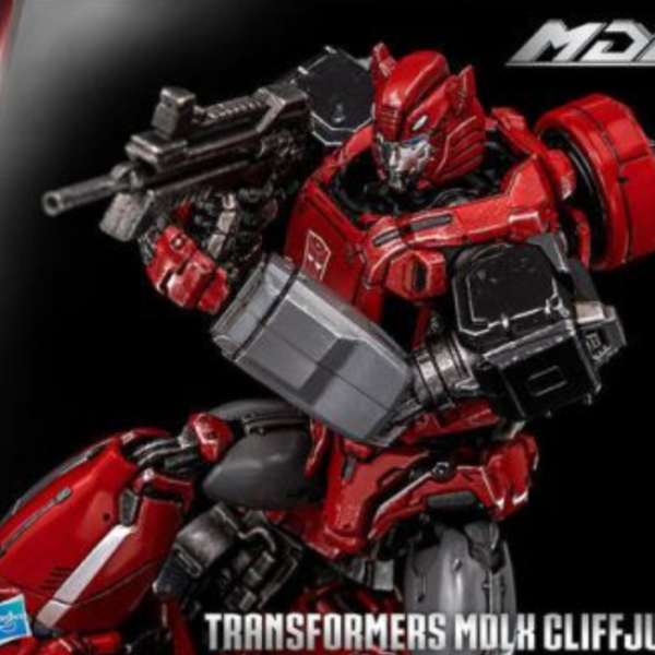 Threezero MDLX 變形金剛 躍崖者 合金可動 完成品 