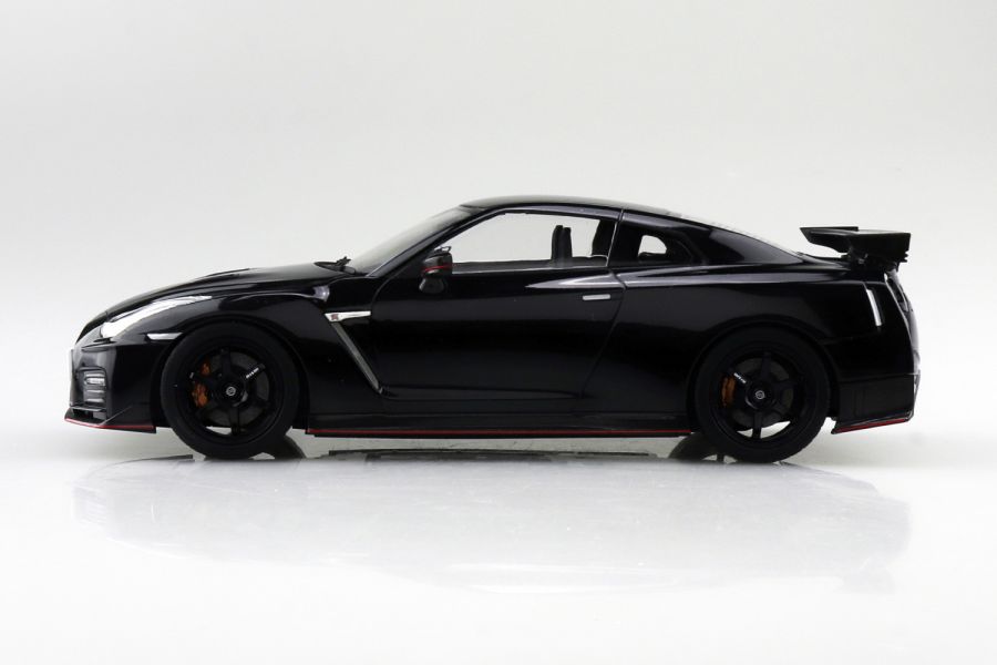 預購10月 樂Pla Snap Car 05-MB GT-R NISMO R35 2017 微爍珠黑 