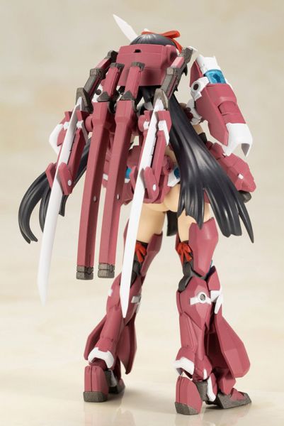 壽屋 Frame Arms Girl 機甲少女 掌中少女 禍月 組裝模型 