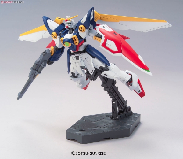 萬代 BANDAI 1/144 HGAC #162 飛翼鋼彈 組裝模型 