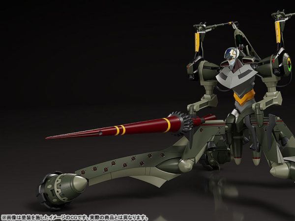 預購27年4月 GSC 組裝模型 MODEROID 福音戰士新劇場版 臨時五號機 