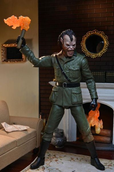 預購26年4月 NECA 美國狼人在倫敦 終極 Nightmare Demon 