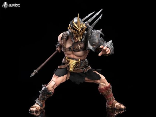 預購26年第四季 Metytoyz 角鬥士系列 斯巴達 屠戮者狂戰士 1/10可動 