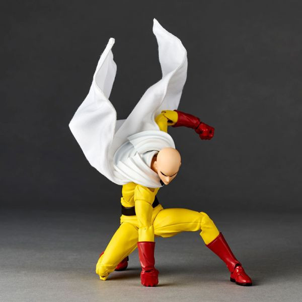 海洋堂 Revoltech 山口式 一拳超人 埼玉 可動完成品 1106 