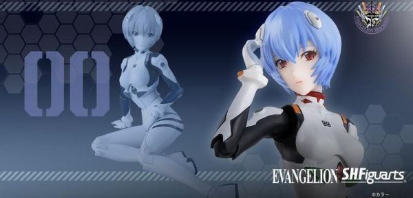 萬代 S.H.F 新世紀福音戰士 綾波零 