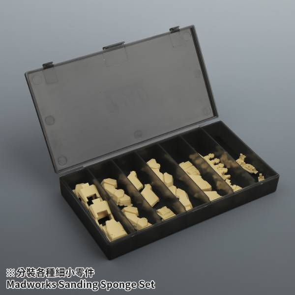 MADWORKS SSB-002 極霧黑盒砂紙全備型 國際限定版 