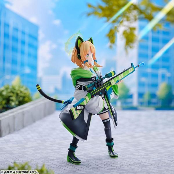 預購10月 UCI 蔚藍檔案 Blue Archive 才羽綠 1/6 PVC 