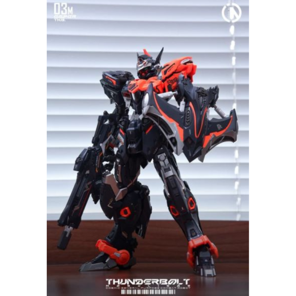 預購6月 無限新星 IN ERA+ 1/100 極速魔鬼魚 THUNDERBOLT 2.0 組裝模型 