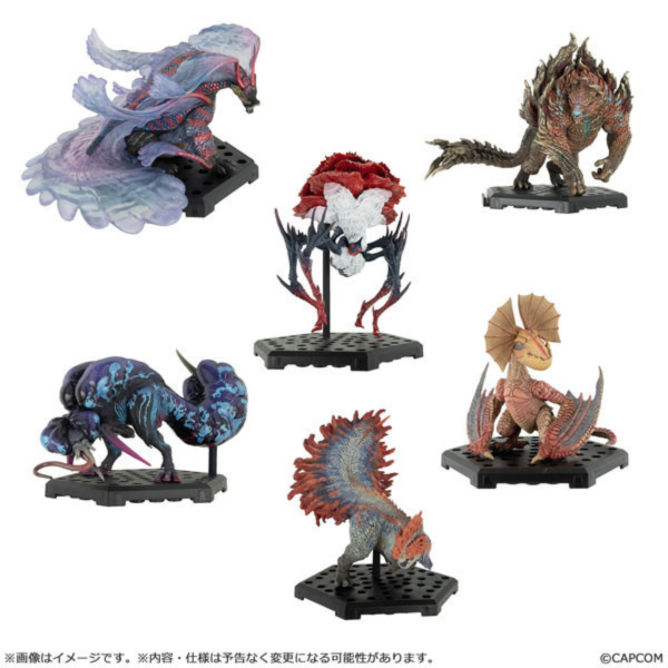 預購26年2月 Capcom 魔物獵人 荒野 標準模型 Plus Vol.28 中盒6入 