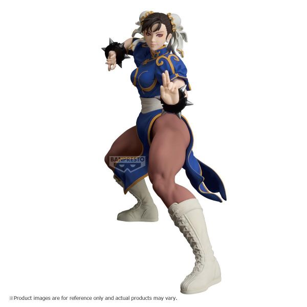 預購10月 BP 景品 快打旋風 Grandista 春麗(Outfit2) 