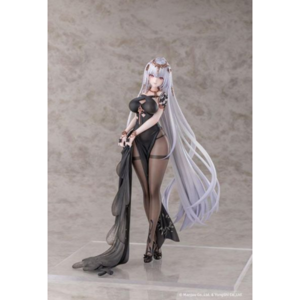 預購9月 AniGame 碧藍航線 埃姆登 探求的水月之澗Ver 1/6 黑色版 