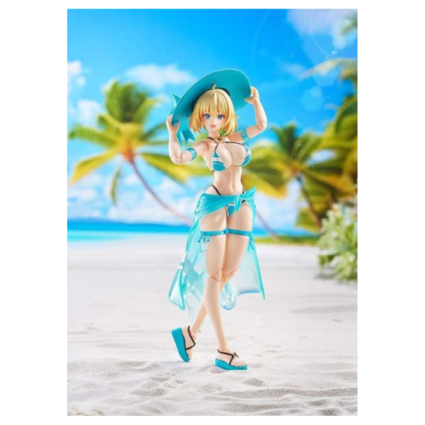 預購26年9月 figma Sophia F. Shirring 索菲亞 F 希琳 泳裝Ver. 