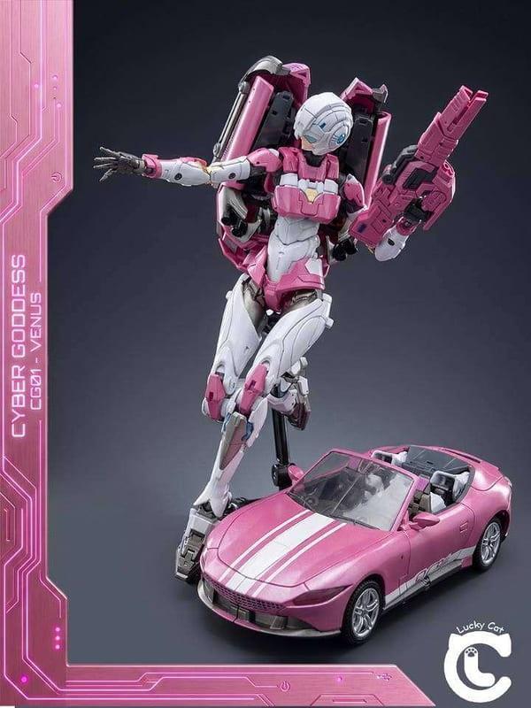 預購8月 招財貓 LUCKY-CAT CG01 賽博女神 維納斯 Venus 