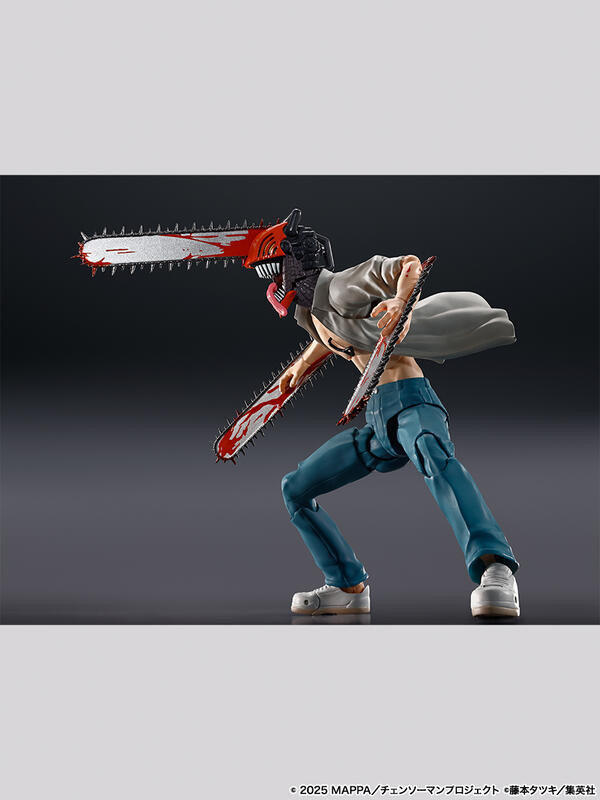 預購10月 萬代 代理版 SHF 鏈鋸人 劇場版 蕾潔篇 鏈鋸人 淀治 