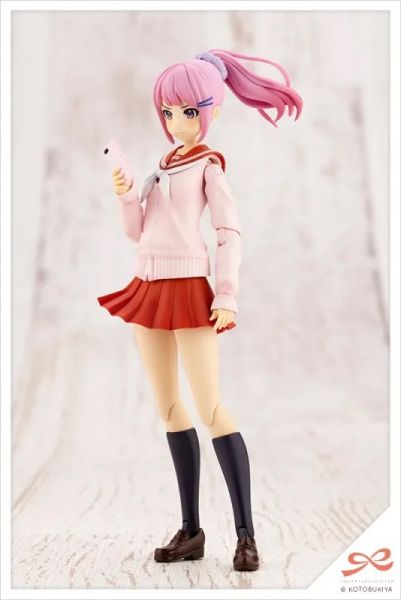 壽屋 組裝模型 1/10 創彩少女 結城圓 冬季制服 Dreaming Style Fresh Berry 