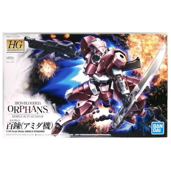 萬代 HG IBO 1/144  百錬 (阿蜜達座機)  組裝模型 