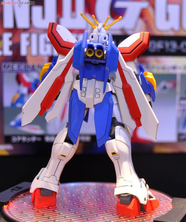 萬代 BANDAI 1/144 鋼彈模型 HGFC #110 神威鋼彈 神鋼彈 組裝模型 