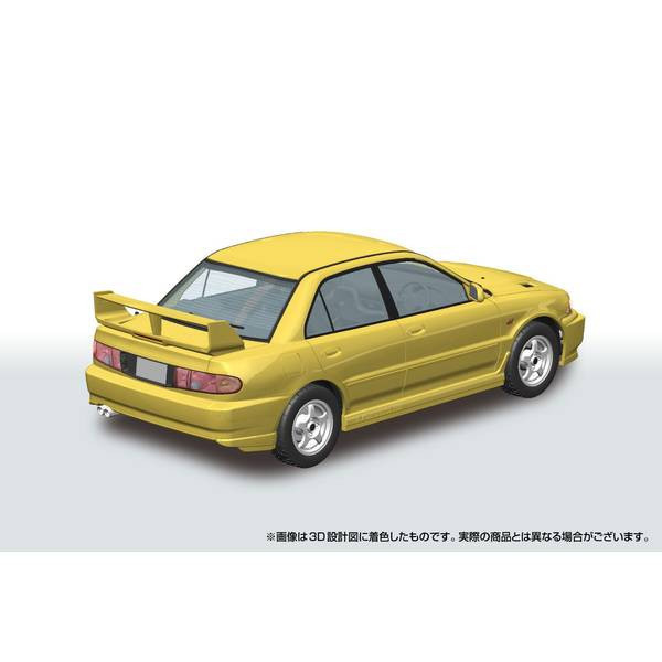 預購10月 青島社 樂Pla Snap Lancer EvoⅢ GSR(CE9A) 1995 蒲公英黃 