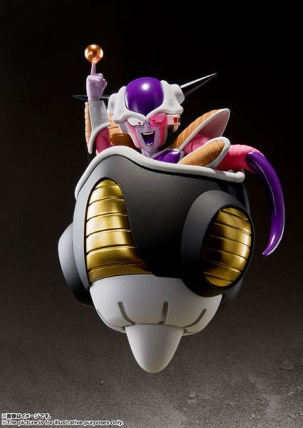 萬代 代理版 SHF S.H.F 七龍珠 弗利沙第一形態 & 弗利沙座艙 (再販) 